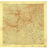 YellowMaps Dahlonega GA topo map, 1:125000 Scale, 30 X 30 Minute, Historical, 1903, Updated 1922, 20.6 x 16.8 in - Tyvek view 1