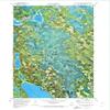 YellowMaps Little Ball Club Lake MN topo map, 1:24000 Scale, 7.5 X 7.5 Minute, Historical, 1970, Updated 1973, 27.3 x 21.3 in - Polypropylene view 1