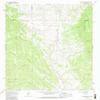 YellowMaps Iron Mountain NM topo map, 1:24000 Scale, 7.5 X 7.5 Minute, Historical, 1965, Updated 1980, 26.8 x 22.1 in - Polypropylene view 1