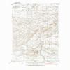 YellowMaps Pendroy MT topo map, 1:62500 Scale, 15 X 15 Minute, Historical, 1936, Updated 1986, 21.7 x 18 in - Polypropylene view 1