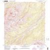 YellowMaps Mount of The Holy Cross CO topo map, 1:24000 Scale, 7.5 X 7.5 Minute, Historical, 1970, Updated 1988, 26.8 x 22 in - Polypropylene view 1