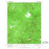 YellowMaps Disautel WA topo map, 1:62500 Scale, 15 X 15 Minute, Historical, 1952, Updated 1968, 20.9 x 17.1 in - Tyvek view 1