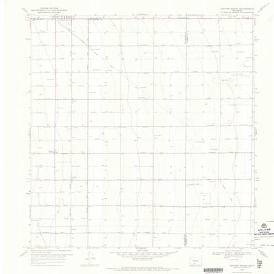 YellowMaps Center South CO topo map, 1:24000 Scale, 7.5 X 7.5 Minute, Historical, 1968, Updated 1970, 26.9 x 22.2 in - Polypropylene