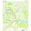 YellowMaps Selbyville DE topo map, 1:24000 Scale, 7.5 X 7.5 Minute, Historical, 1967, Updated 1969, 26.9 x 22 in - Polypropylene view 1
