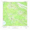 YellowMaps Bolton NC topo map, 1:62500 Scale, 15 X 15 Minute, Historical, 1954, Updated 1972, 22 x 18.1 in - Polypropylene view 1