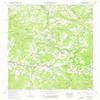 YellowMaps Micaville NC topo map, 1:24000 Scale, 7.5 X 7.5 Minute, Historical, 1960, Updated 1976, 27 x 22 in - Polypropylene view 1