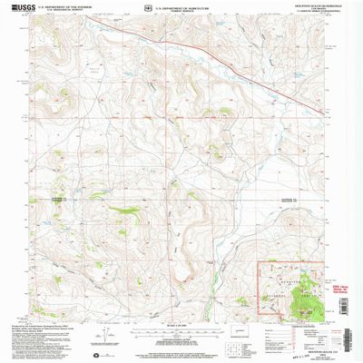 YellowMaps Houston Gulch CO topo map, 1:24000 Scale, 7.5 X 7.5 Minute, Historical, 2001, Updated 2004, 26.8 x 21.9 in - Polypropylene