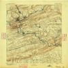YellowMaps Pottsville PA topo map, 1:62500 Scale, 15 X 15 Minute, Historical, 1891, 20.3 x 16.6 in - Tyvek view 1