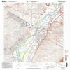 YellowMaps Bernalillo NM topo map, 1:24000 Scale, 7.5 X 7.5 Minute, Historical, 2006, Updated 2007, 27 x 22 in - Polypropylene view 1