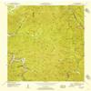 YellowMaps Block TN topo map, 1:24000 Scale, 7.5 X 7.5 Minute, Historical, 1952, Updated 1984, 27.3 x 22 in - Tyvek view 1