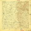 YellowMaps Dalton GA topo map, 1:125000 Scale, 30 X 30 Minute, Historical, 1897, 19.9 x 16.7 in - Polypropylene view 1