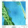 YellowMaps Jarvisburg NC topo map, 1:24000 Scale, 7.5 X 7.5 Minute, Historical, 1982, Updated 1983, 26.8 x 21.9 in - Polypropylene view 1
