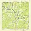 Cullowhee NC topo map, 1:24000 Scale, 7.5 X 7.5 Minute, Historical, 1935, 27 x 22.1 in - Polypropylene view 1