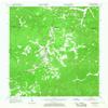 YellowMaps Winfield TN topo map, 1:24000 Scale, 7.5 X 7.5 Minute, Historical, 1953, Updated 1968, 27.4 x 22.1 in - Polypropylene view 1