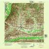 YellowMaps Millington TN topo map, 1:62500 Scale, 15 X 15 Minute, Historical, 1942, Updated 1954, 21.9 x 18.1 in - Polypropylene view 1