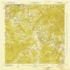 Cullowhee NC topo map, 1:24000 Scale, 7.5 X 7.5 Minute, Historical, 1946, Updated 1947, 27 x 22 in - Tyvek view 1