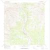 YellowMaps Alma CO topo map, 1:24000 Scale, 7.5 X 7.5 Minute, Historical, 1970, Updated 1973, 27.2 x 22 in - Tyvek view 1