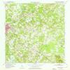 YellowMaps Lexington East NC topo map, 1:24000 Scale, 7.5 X 7.5 Minute, Historical, 1950, Updated 1976, 26.8 x 22 in - Tyvek view 1