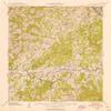 YellowMaps Burnsville NC topo map, 1:24000 Scale, 7.5 X 7.5 Minute, Historical, 1939, Updated 1956, 26.7 x 21.9 in - Tyvek view 1