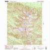 YellowMaps Whitehorse MTN WA topo map, 1:24000 Scale, 7.5 X 7.5 Minute, Historical, 1989, Updated 1989, 27.1 x 22.2 in - Polypropylene view 1
