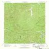 YellowMaps Fork Mountain TN topo map, 1:24000 Scale, 7.5 X 7.5 Minute, Historical, 1952, Updated 1969, 27.4 x 22.1 in - Tyvek view 1