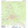 YellowMaps Santa Rita Mine NM topo map, 1:24000 Scale, 7.5 X 7.5 Minute, Historical, 1992, Updated 1992, 26.9 x 22.1 in - Polypropylene view 1