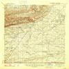 YellowMaps Carlsbad Caverns East NM topo map, 1:62500 Scale, 15 X 15 Minute, Historical, 1947, 20.8 x 17 in - Polypropylene view 1
