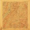 YellowMaps Beverly WV topo map, 1:125000 Scale, 30 X 30 Minute, Historical, 1892, Updated 1907, 19.9 x 16.6 in - Polypropylene view 1