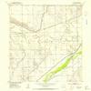 YellowMaps Atwood CO topo map, 1:24000 Scale, 7.5 X 7.5 Minute, Historical, 1951, Updated 1953, 27.2 x 22 in - Polypropylene view 1