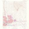 Northeast Pueblo CO topo map, 1:24000 Scale, 7.5 X 7.5 Minute, Historical, 1961, Updated 1976, 26.9 x 22.2 in - Polypropylene view 1