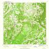 YellowMaps Adairsville GA topo map, 1:62500 Scale, 15 X 15 Minute, Historical, 1941, Updated 1964, 20.7 x 16.8 in - Polypropylene view 1