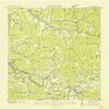 YellowMaps Alarka NC topo map, 1:24000 Scale, 7.5 X 7.5 Minute, Historical, 1936, 27 x 22.1 in - Tyvek view 1