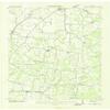 YellowMaps Carters Creek TN topo map, 1:24000 Scale, 7.5 X 7.5 Minute, Historical, 1936, 27.5 x 22 in - Polypropylene view 1
