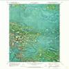 YellowMaps Johnson Landing NW MN topo map, 1:24000 Scale, 7.5 X 7.5 Minute, Historical, 1971, Updated 1973, 27.2 x 21 in - Polypropylene view 1