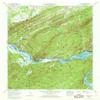 YellowMaps Tallassee TN topo map, 1:24000 Scale, 7.5 X 7.5 Minute, Historical, 1966, Updated 1968, 27.4 x 22 in - Tyvek view 1