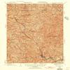 YellowMaps Mannington WV topo map, 1:62500 Scale, 15 X 15 Minute, Historical, 1923, Updated 1956, 20.7 x 16.8 in - Polypropylene view 1