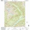 YellowMaps Mount Triumph WA topo map, 1:24000 Scale, 7.5 X 7.5 Minute, Historical, 1999, Updated 2002, 27.1 x 22.2 in - Polypropylene view 1