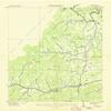 Dellwood NC topo map, 1:24000 Scale, 7.5 X 7.5 Minute, Historical, 1935, 27 x 22 in - Polypropylene view 1