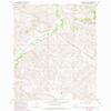 YellowMaps Badbaby Coulee MT topo map, 1:24000 Scale, 7.5 X 7.5 Minute, Historical, 1967, Updated 1980, 26.7 x 22 in - Polypropylene view 1
