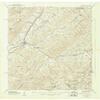 YellowMaps Unicoi TN topo map, 1:24000 Scale, 7.5 X 7.5 Minute, Historical, 1939, 27.5 x 22 in - Polypropylene view 1