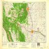 Pueblo CO topo map, 1:250000 Scale, 1 X 2 Degree, Historical, 1962, 22.2 x 31.6 in - Polypropylene view 1