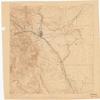 YellowMaps Colorado Springs CO topo map, 1:125000 Scale, 30 X 30 Minute, Historical, 1893, Updated 1898, 19.9 x 16.5 in - Polypropylene