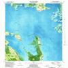 YellowMaps Barco NC topo map, 1:24000 Scale, 7.5 X 7.5 Minute, Historical, 1982, Updated 1983, 26.8 x 21.9 in - Tyvek view 1
