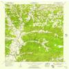 Texas Hollow TN topo map, 1:24000 Scale, 7.5 X 7.5 Minute, Historical, 1952, Updated 1957, 27.3 x 22 in - Polypropylene view 1