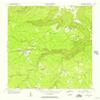 YellowMaps Altamont TN topo map, 1:24000 Scale, 7.5 X 7.5 Minute, Historical, 1956, Updated 1957, 27.5 x 22 in - Tyvek view 1