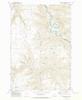 YellowMaps Horseshoe Bend OR topo map, 1:24000 Scale, 7.5 X 7.5 Minute, Historical, 1971, Updated 1973, 26.9 x 22 in - Polypropylene view 1