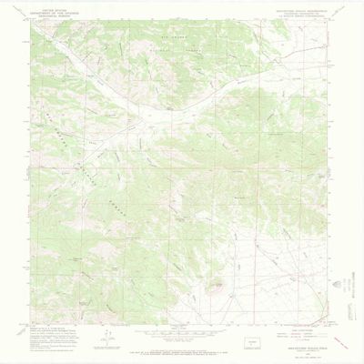 YellowMaps Graveyard Gulch CO topo map, 1:24000 Scale, 7.5 X 7.5 Minute, Historical, 1967, Updated 1970, 27.2 x 22 in - Polypropylene