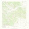 YellowMaps Graveyard Gulch CO topo map, 1:24000 Scale, 7.5 X 7.5 Minute, Historical, 1967, Updated 1970, 27.2 x 22 in - Polypropylene view 1