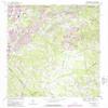 YellowMaps Weddington NC topo map, 1:24000 Scale, 7.5 X 7.5 Minute, Historical, 1968, Updated 1989, 26.9 x 22 in - Polypropylene view 1
