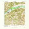 YellowMaps Boscobel WI topo map, 1:62500 Scale, 15 X 15 Minute, Historical, 1967, Updated 1970, 22.2 x 18 in - Polypropylene view 1